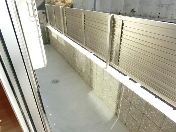 ベランダ・バルコニー(同型イメージ)