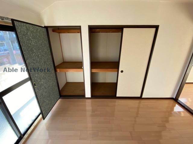 ドルフ楠の収納