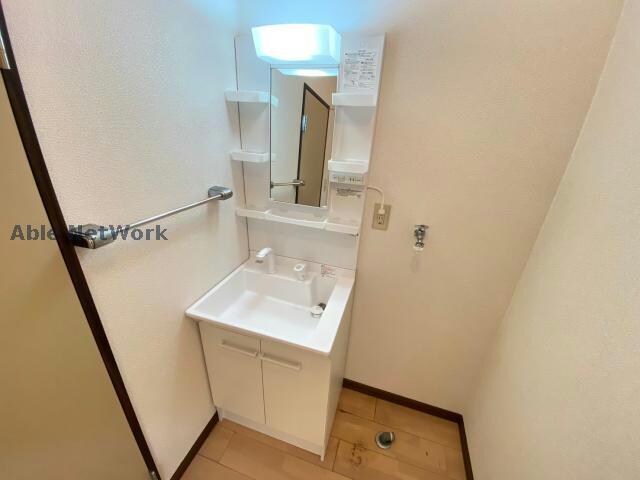 ドルフ楠の洗面所・脱衣所