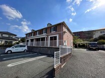 Ｐ’シュロスの外観写真