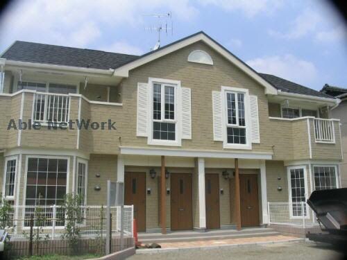 ヒルズハウスⅡの物件外観写真