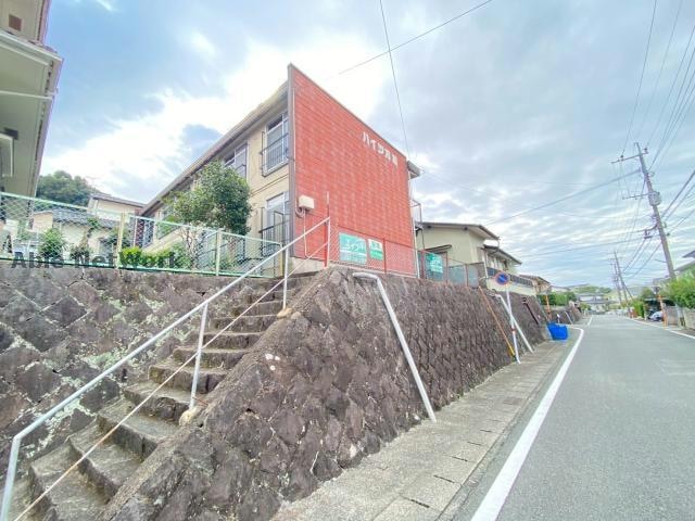 ハイツ万石の物件外観写真