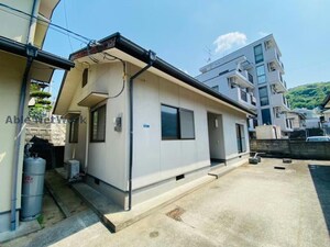 室園長嶋貸家外観写真