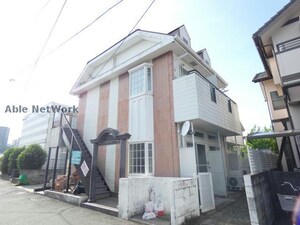 レオパレス坪井外観写真