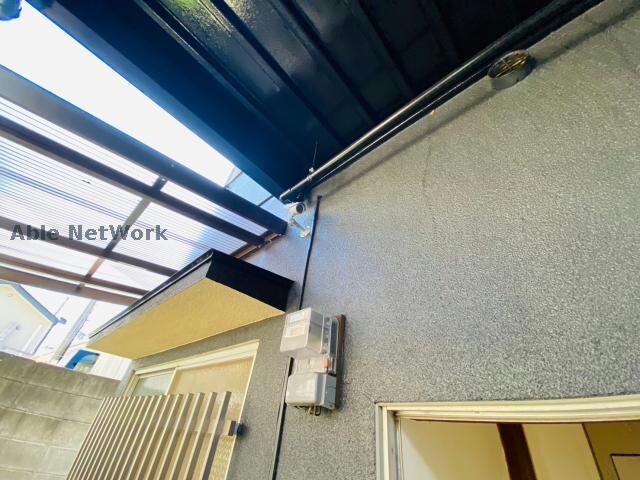 物件外観写真5　(防犯カメラ)