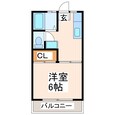 メゾン園田の間取図