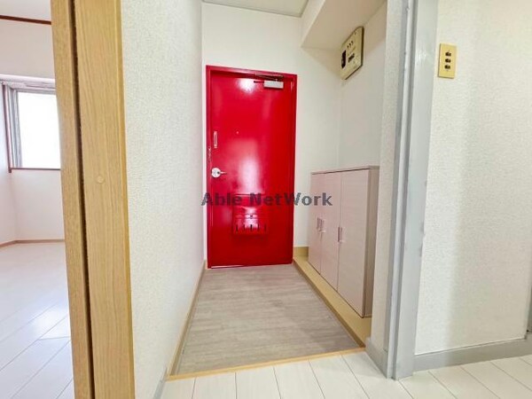 玄関回り(同型反転タイプ　現況優先)