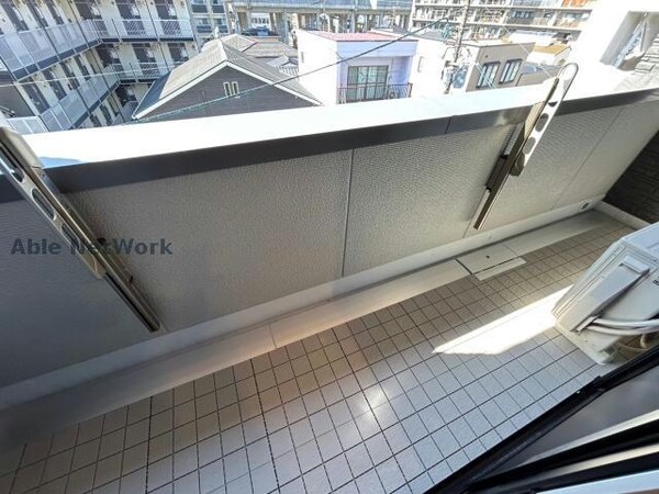 ベランダ・バルコニー(※同型タイプ)