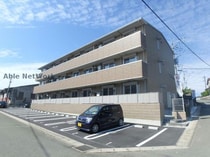 鹿児島本線 植木駅 3階建 築7年の外観写真