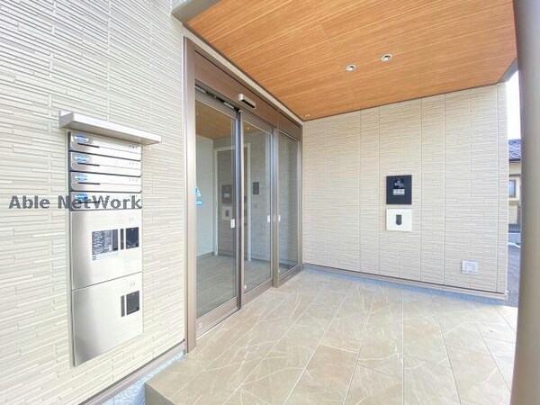 エントランス部分