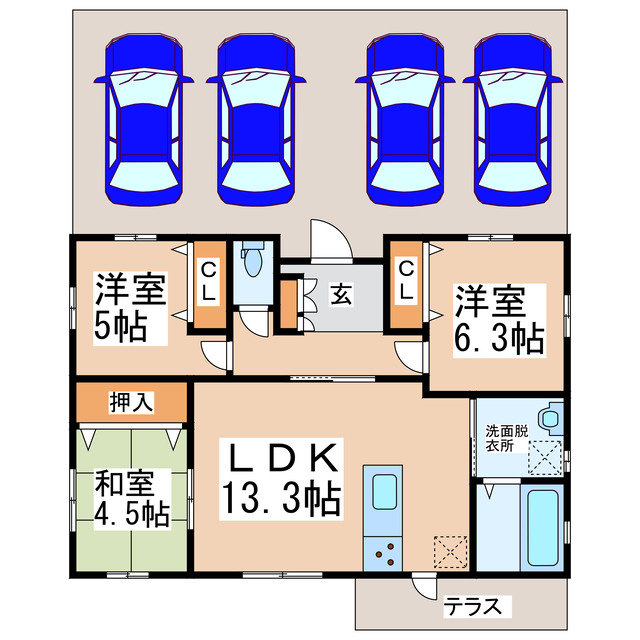 間取図