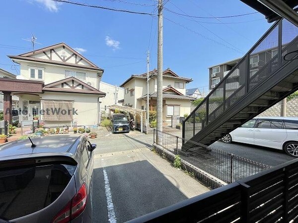 眺望(同棟102号室写真)