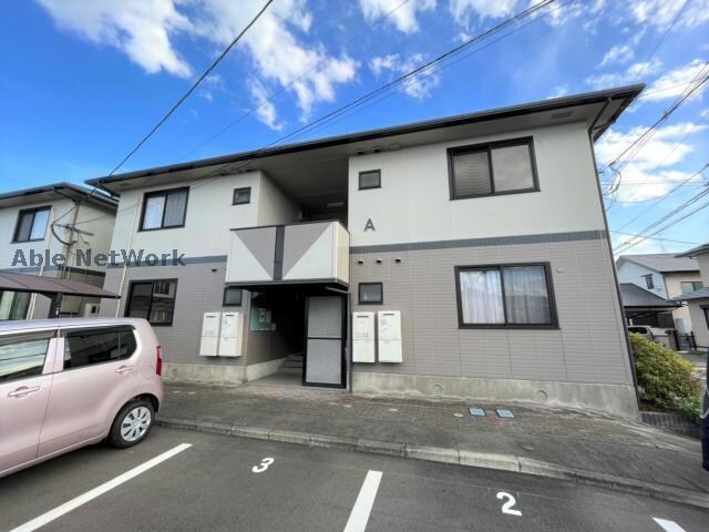 物件外観写真1　(A棟)