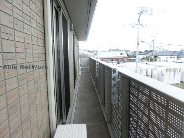 物件内観写真14　(バルコニー)