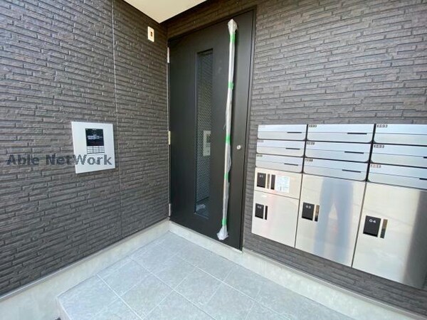 エントランス部分