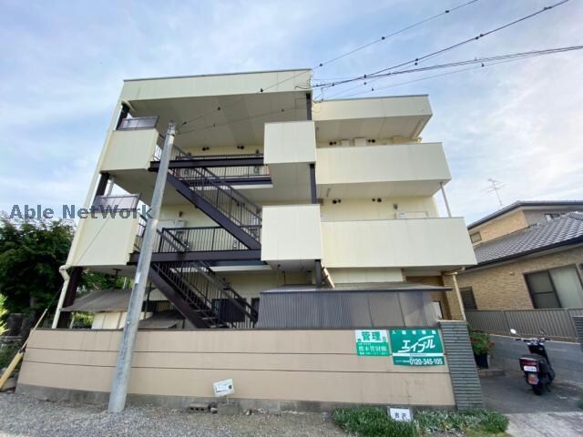 プランタン黒髪の外観