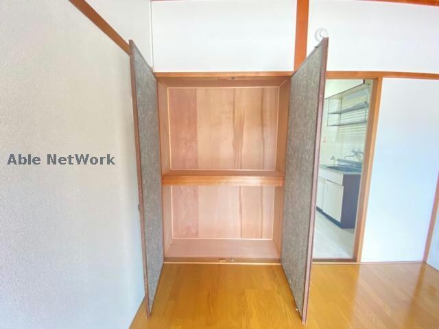 プランタン黒髪の収納