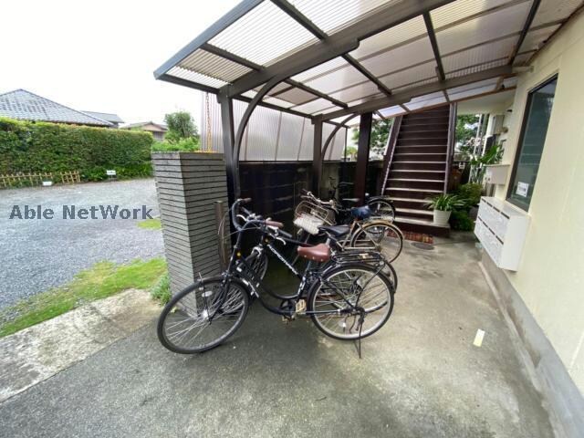 プランタン黒髪の外観