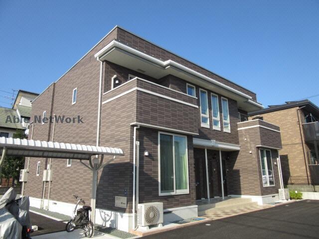 ラポート清水Ⅰ・Ⅱの物件外観写真