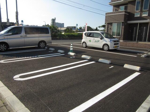 ラポート清水Ⅰ・Ⅱの物件外観写真