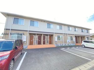 シャトー鶴羽田外観写真