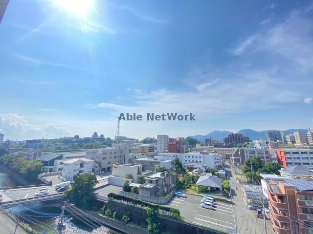 物件内観写真17　(8階眺望　現況優先)