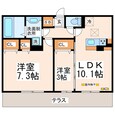 セキュレア須屋　Aの間取図