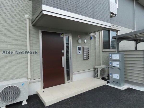 エントランス部分