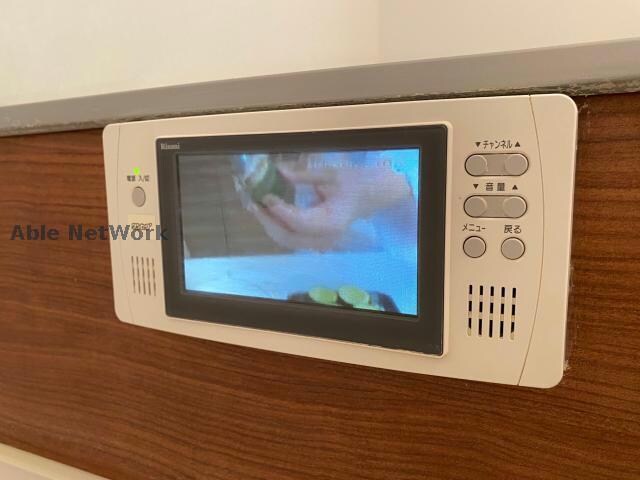 物件内観写真19　(浴室ＴＶ付き！)