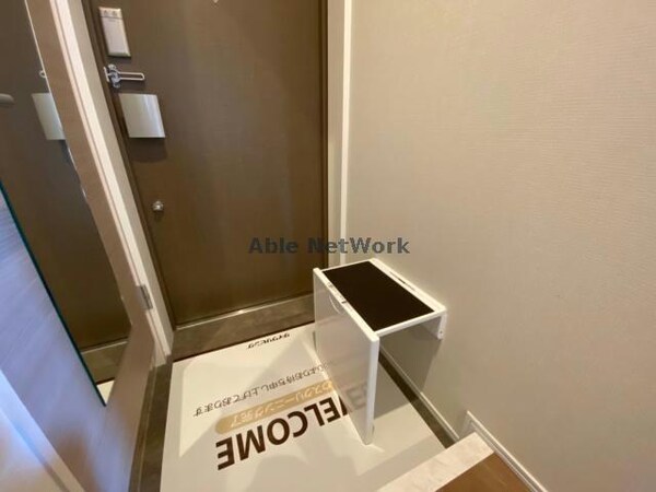 玄関回り(同型)