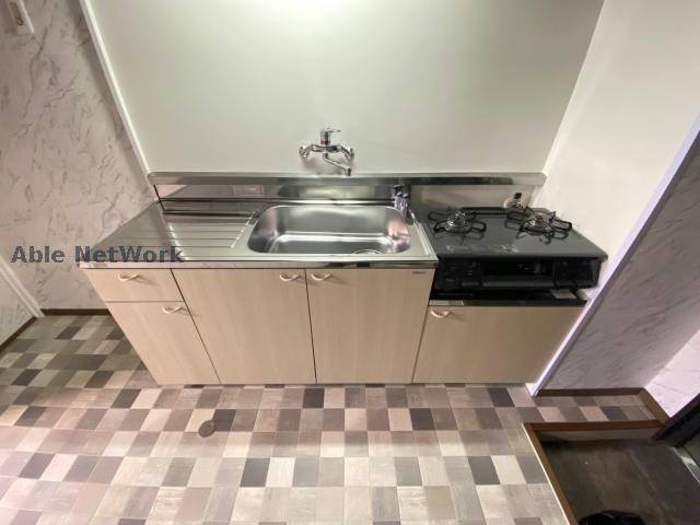 AFIELD坪井のキッチン