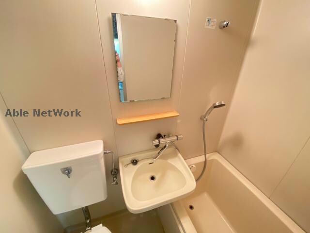 AFIELD坪井の洗面所・脱衣所