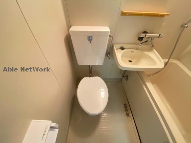 AFIELD坪井のトイレ