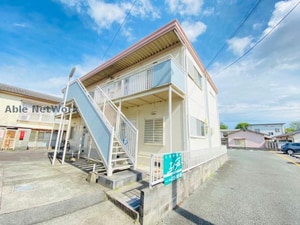 くろかみハイツ外観写真