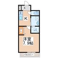 クロノス44熊大北の間取図