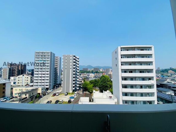 眺望(目の前に建物がなく見晴らし良好)