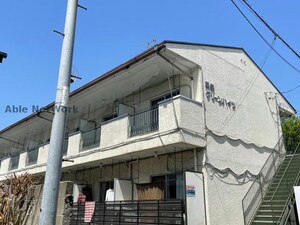 黒髪グリーンハイツ外観写真