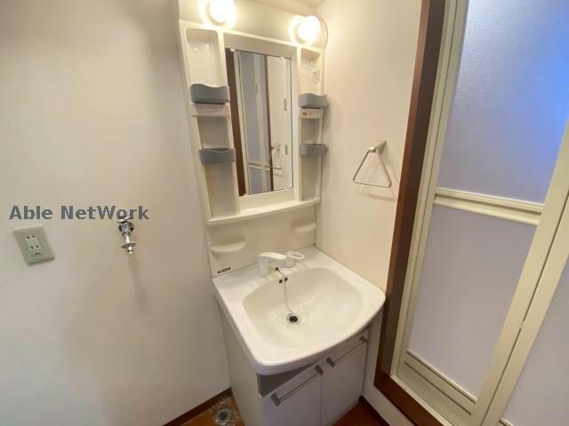 エールハウスの洗面所・脱衣所