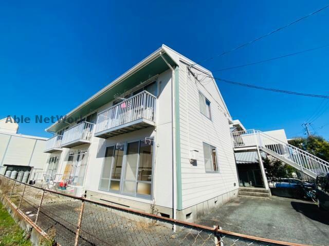 プレジール黒髪の外観