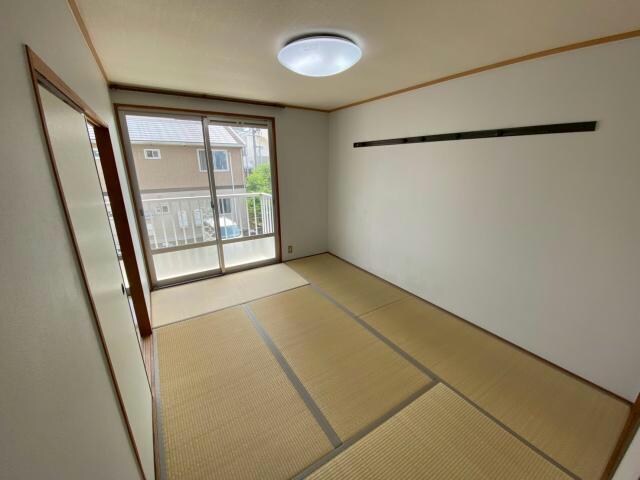 プレジール黒髪の居室