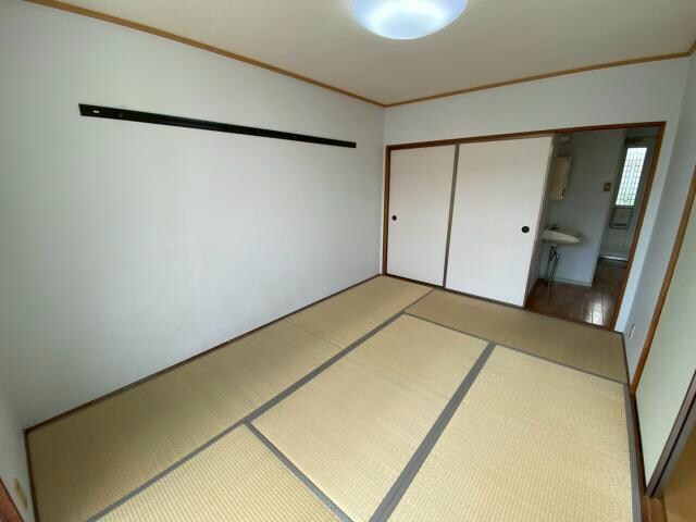 プレジール黒髪の居室