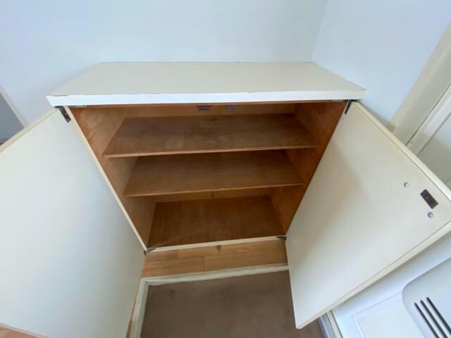 プレジール黒髪の収納