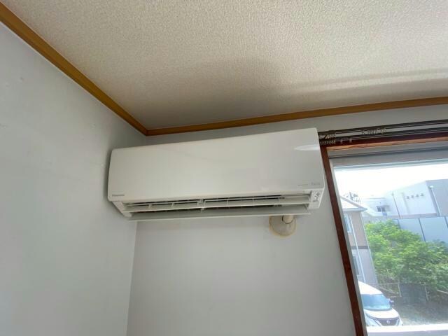 プレジール黒髪の空調設備