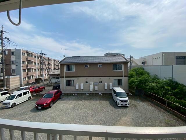 プレジール黒髪の眺望