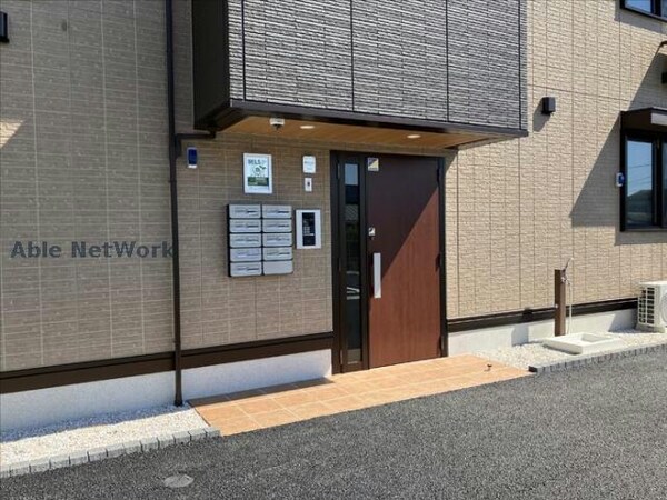 エントランス部分