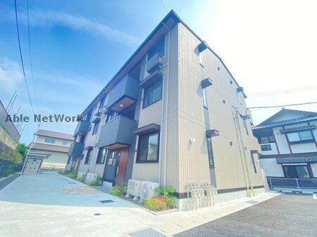 D－ROOM清水新地外観写真
