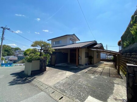 津浦町戸建て事務所外観写真