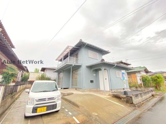 植木大和貸家の物件外観写真