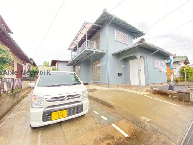 植木大和貸家の物件外観写真