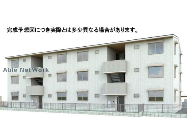 Maison Bonheur（メゾン　ボヌール）の物件外観写真